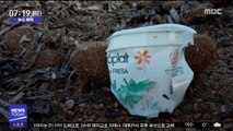 [뉴스터치] 44년 된 요구르트 용기 '멀쩡'…플라스틱 오염 경고