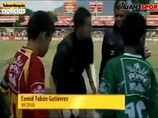 İşte 12 yaşındaki James Rodriguez!