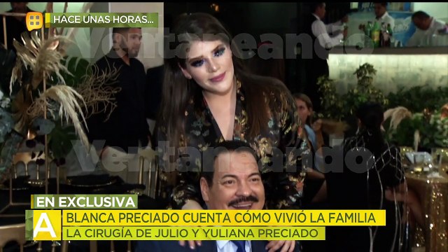 ¡Blanca, hermana de Julio Preciado, nos da el último reporte de salud del cantante! | Ventaneando