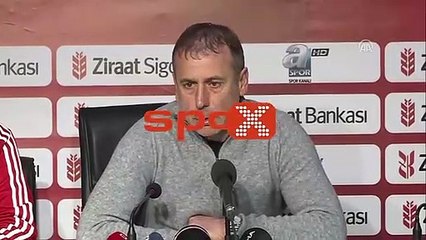 Abdullah Avcı'dan Erzurumspor maçının saatine tepki