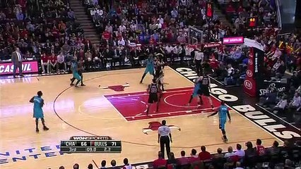 Charlotte Hornets 86-98 Chicago Bulls