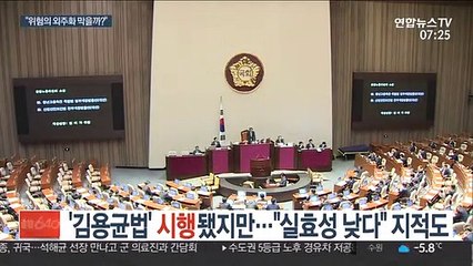 '김용균법' 시행됐지만…"실효성 낮다" 지적도