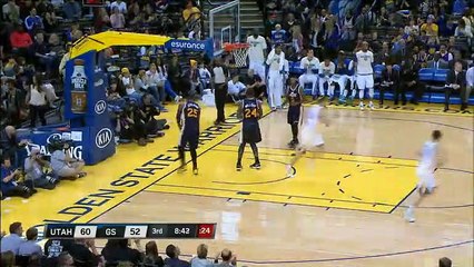 Utah Jazz 97-90 Golden State Warriors