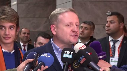 İstanbul Başakşehir Futbol Kulübü Başkanı Gümüşdağ'ın açıklamaları