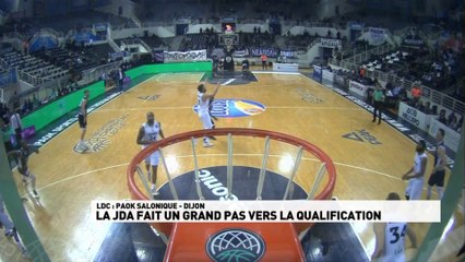 La JDA fait un grand pas vers la qualification !