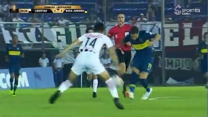 Libertad - Boca Juniors