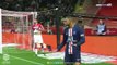 ملخص واهداف فوز باريس سان جيرمان على موناكو 4-1 في الدوري الفرنسي ( المباراة المؤجلة )
