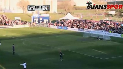 65 metreden ağları sarstı!
