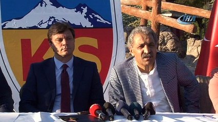 Ertuğrul Sağlam Kayserispor ile sözleşme imzaladı! İşte ilk sözleri..