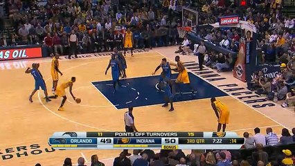 Orlando Magic 87-97 Indiana Pacers