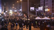 مواجهات بين قوى الأمن ومحتجين في بيروت