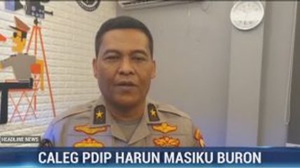 Polri akan Gandeng Interpol Buru Harun Masiku