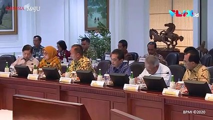 Jokowi: Ibu Kota Baru Pakai Autonomous Vehicle