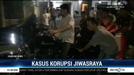 Petugas Sita Moge Milik Mantan Dirut Jiwasraya