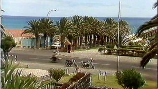 Panorama sobre o Porto Santo  em 1987