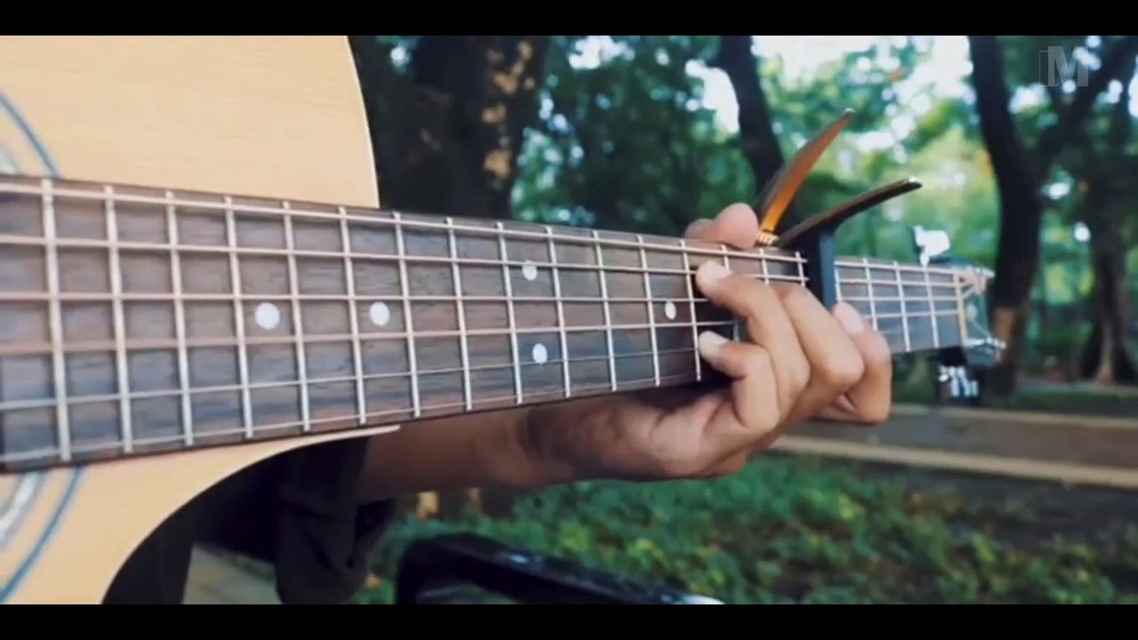 Kiss the rain_fingerstyle DM