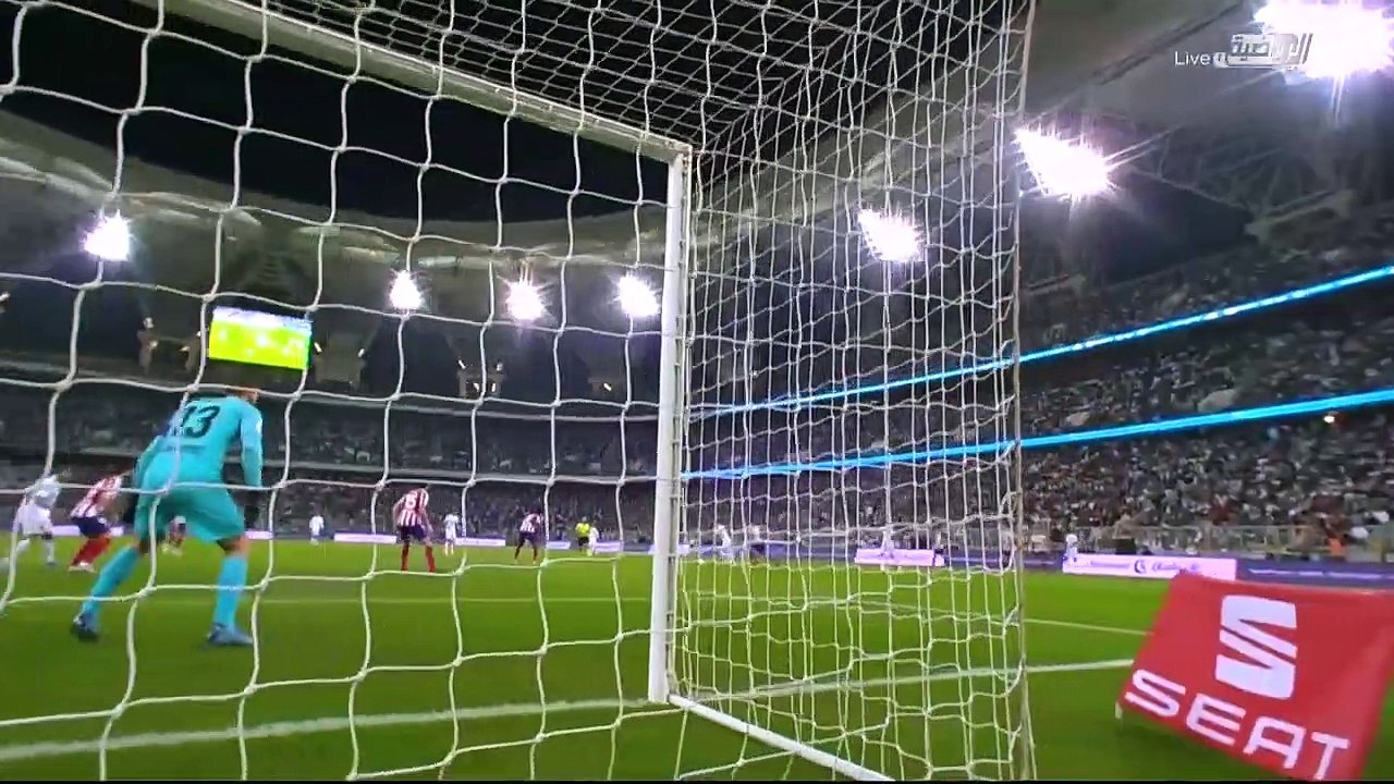 الاشواط الاضافية مباراة ريال مدريد وآتليتيكو مد...