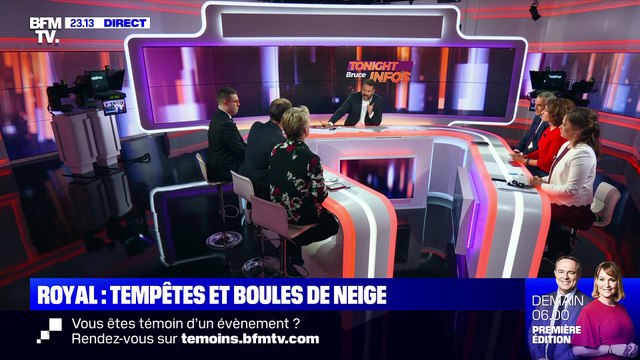 Ségolène Royal: tempête et boule de neige - 15/01