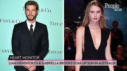 Liam Hemsworth and Girlfriend Gabriella Brooks Soak Up the Sun in Australia