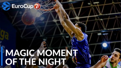 7DAYS Magic Moment of the Night: Tyson Perez, MoraBanc Andorra