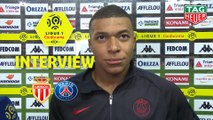 Interview de fin de match : AS Monaco - Paris Saint-Germain (1-4)  - Résumé - (ASM-PARIS) / 2019-20