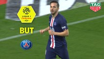 But Pablo SARABIA (72ème) / AS Monaco - Paris Saint-Germain - (1-4) - (ASM-PARIS) / 2019-20