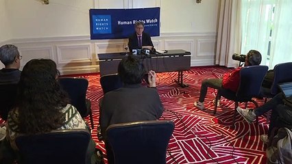 HRW denuncia desinterés de México por resolver desapariciones