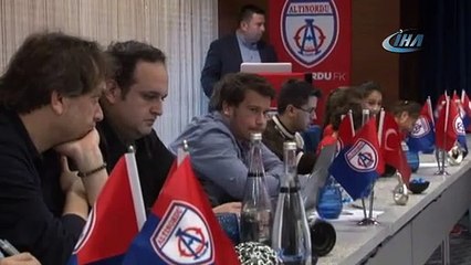 Altınordu'ya bir olimpiyat sporcusu daha