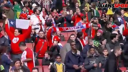 Maç Özeti: Brezilya 1-0 Şili