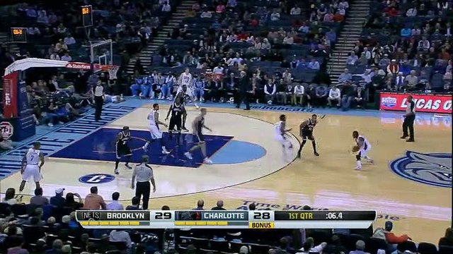 Brooklyn Nets 91-95 Charlotte Bobcats