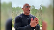 The Rock Dwayne Johnson Announcing New TV Show 'Young Rock' on NBC