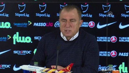 Fatih Terim'in açıklamaları