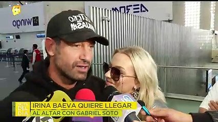 ¿Irina Baeva y Gabriel Soto llegarán pronto al altar? | Ventaneando