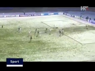 UEFA bu maçı oynatmıştı! İşte D. Zagreb - D. Kiev maçı