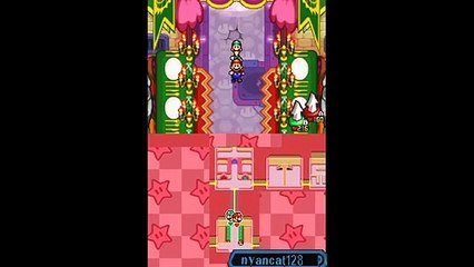 Mario & Luigi- Bowser's Inside Story- Exploring Peach's Castle as Mario & Luigi