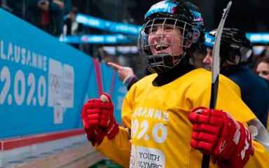 Mexicana Luisa Wilson gana medalla de oro en Lausana 2020