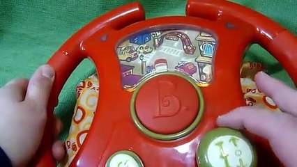 B. You Turns Steering Wheel Toy from B. TOYS- (BEST TRAVEL TOY-)