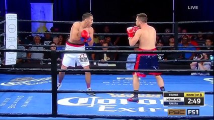 Mark Anthony Hernandez vs Antonio Urista (13-09-2016) Full Fight