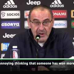 Sarri wants to lead Ronaldo to a sixth Ballon d'Or