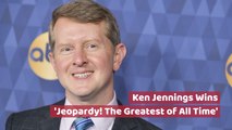 Ken Jennings Is The Current Jeopardy King