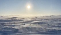 Brutally low windchill freezes landscape
