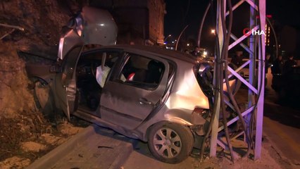 Ankara’da iki ayrı trafik kazası: 5 yaralı