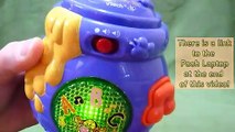 Disney Winnie the Pooh Bear Pop Up Honey Pot Toy by Vtech