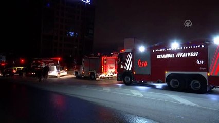 Sultangazi'de işçi konteynerinde çıkan yangında 1 kişi öldü