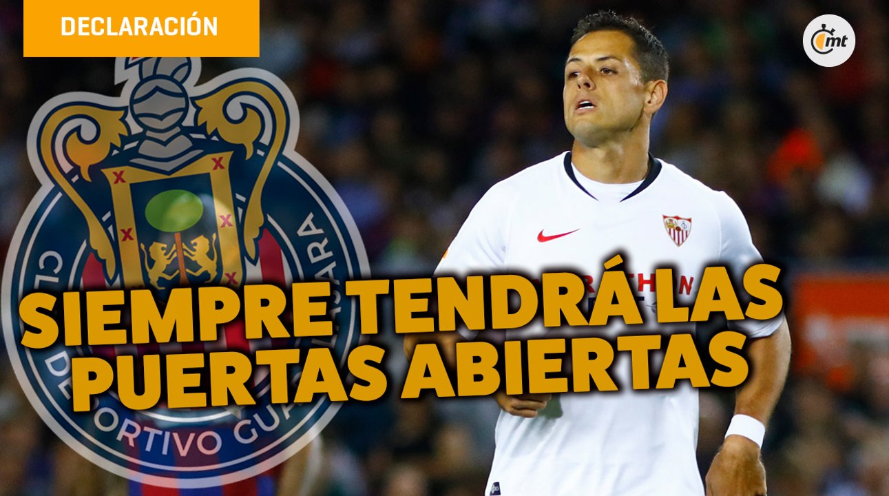 Luis Fernando Tena: Chicharito siempre tendrá las puertas abiertas de Chivas | Conferencia