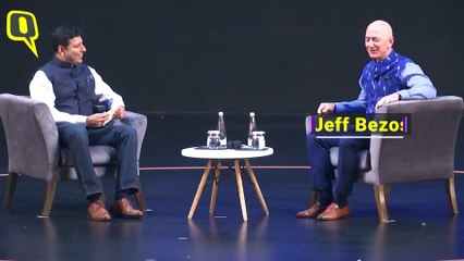 Amazon’s Jeff Bezos Says The 21st Century is Going to Be India’s
