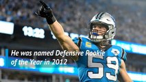 Luke Kuechly - a generational talent