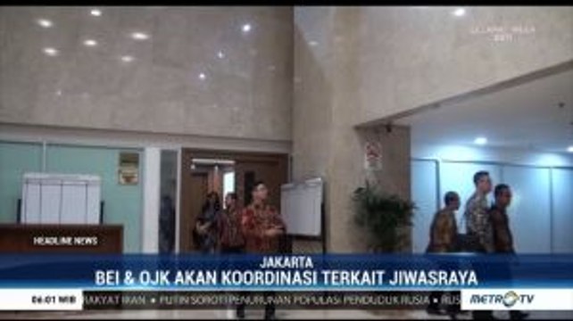 Usai Rapat dengan DPR, BEI dan OJK Akan Koordinasi soal Jiwasraya
