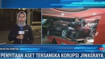 Kejaksaan Agung Geledah Rumah Eks Dirut dan Dirkeu Jiwasraya