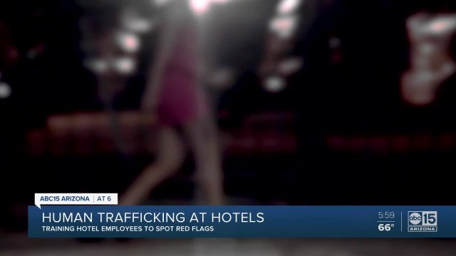 Feds training hotel workers on signs of human trafficking